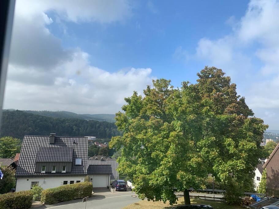 Schoene Wohnung In Arnsberg Mit Tollem Ausblick エクステリア 写真